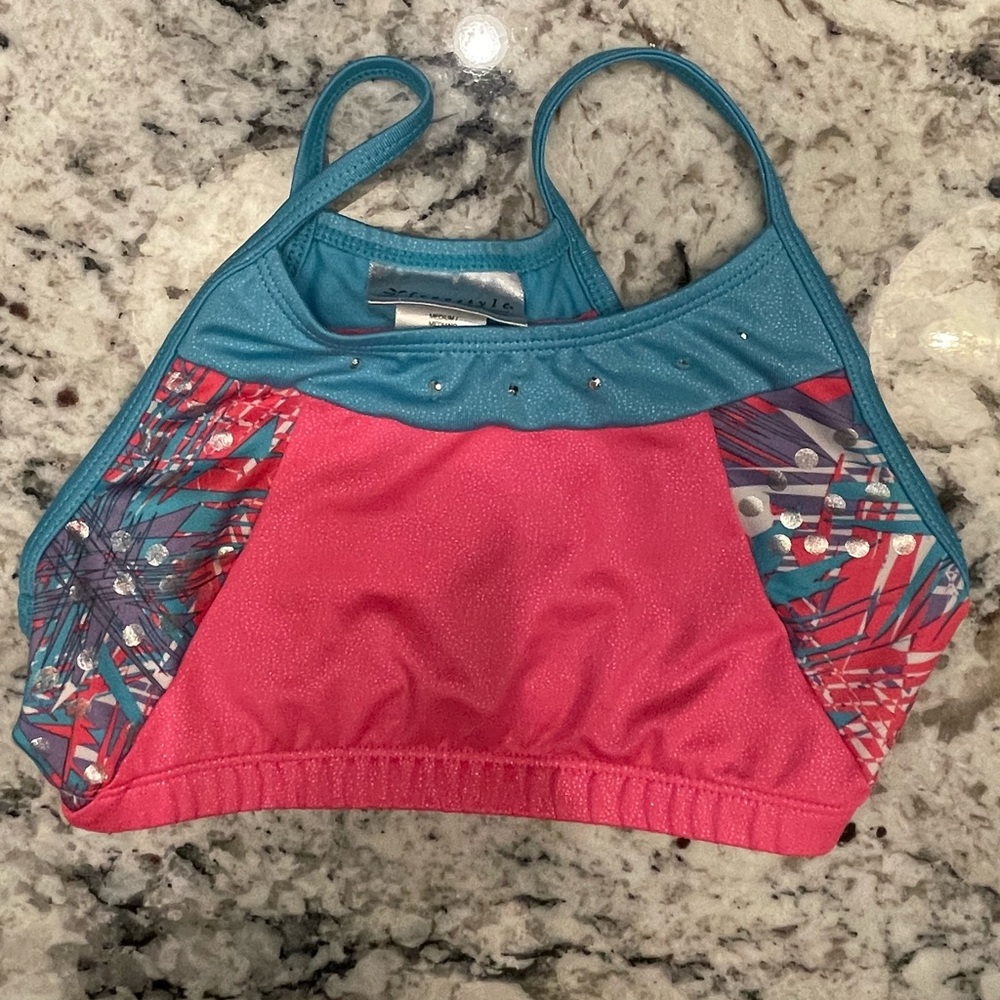 🩰Girls Freestyle dance wear top